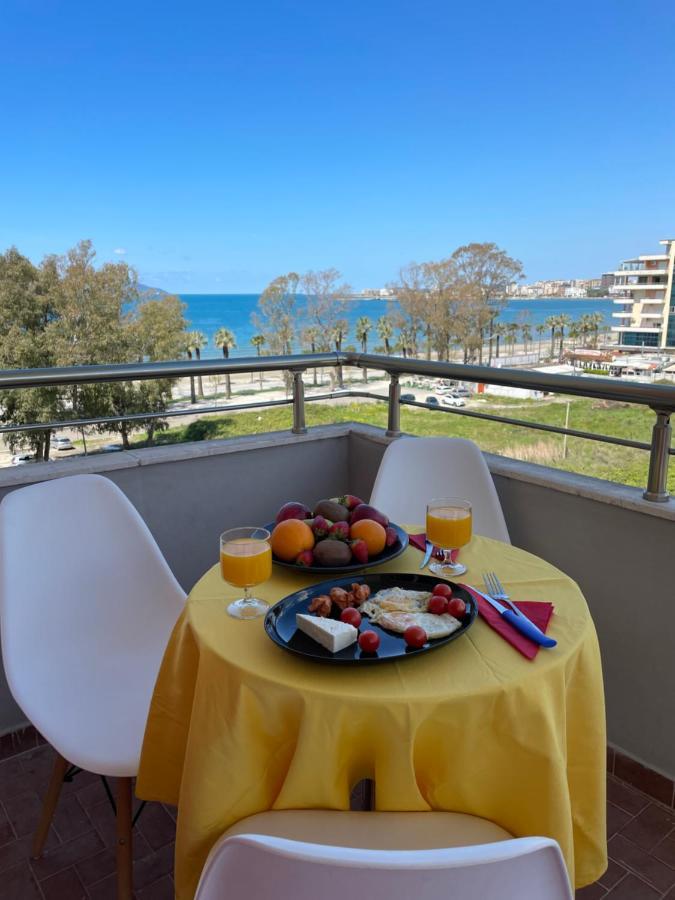 Vlorë Family Suite Residence מראה חיצוני תמונה