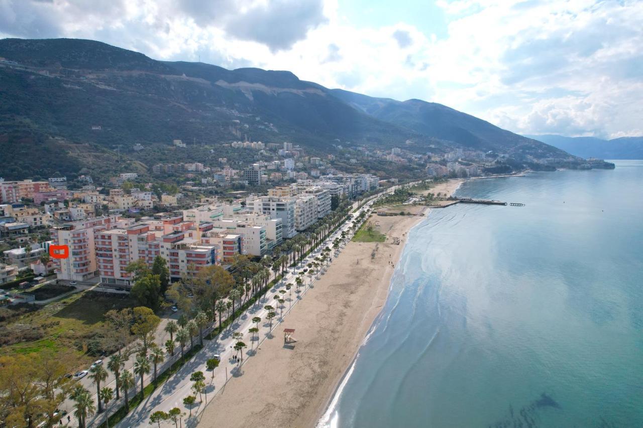 Vlorë Family Suite Residence מראה חיצוני תמונה