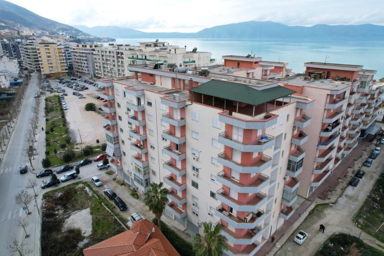 Vlorë Family Suite Residence מראה חיצוני תמונה