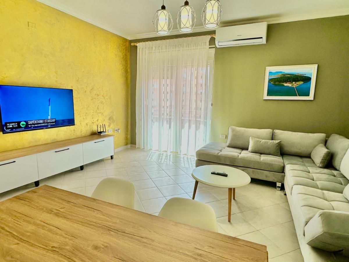 Vlorë Family Suite Residence מראה חיצוני תמונה