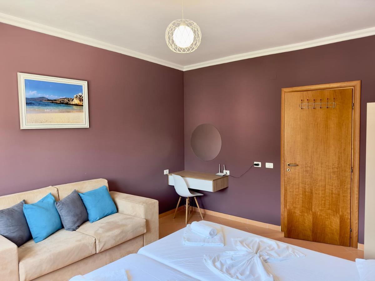 Vlorë Family Suite Residence מראה חיצוני תמונה
